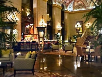 The Palmer House Hilton Hotel Chicago