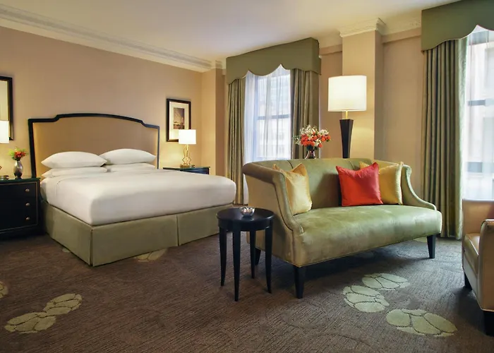 Hotel The Palmer House Hilton Chicago