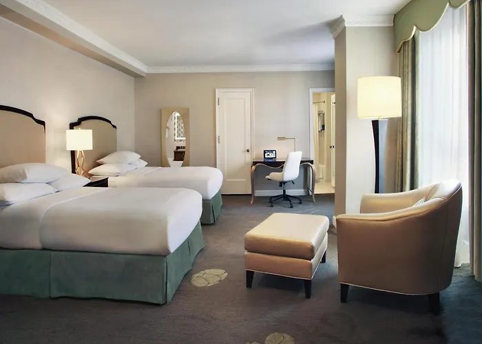 The Palmer House Hilton Chicago