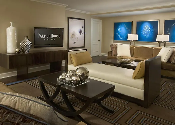 The Palmer House Hilton Hotel