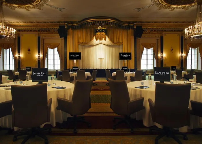 The Palmer House Hilton Chicago