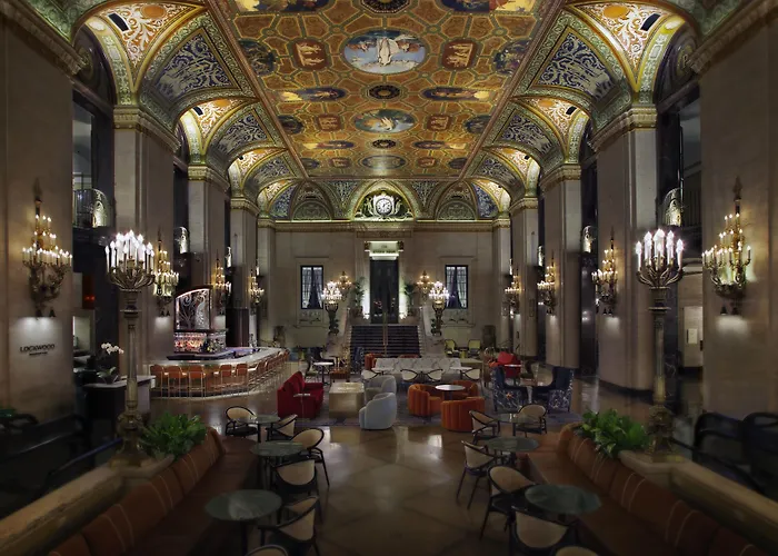 The Palmer House Hilton Hotel Chicago