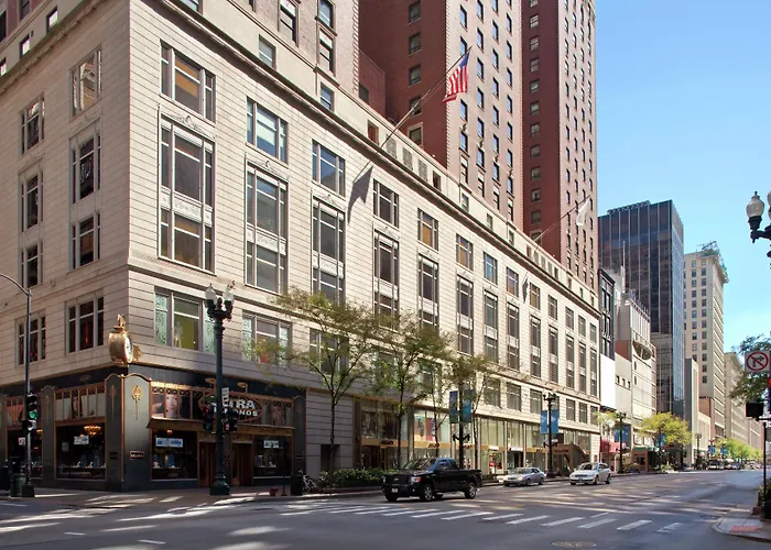 The Palmer House Hilton Hotel Chicago